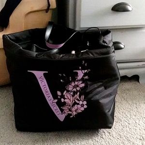 Large puffy Victoria Secret bag